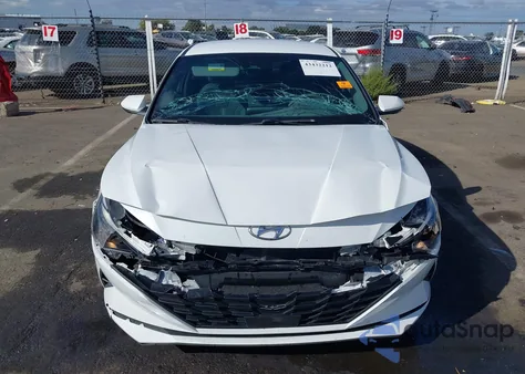 2021 Hyundai Elantra Sel из США, поврежденный, VIN 5NPLS4AG3MH046909
